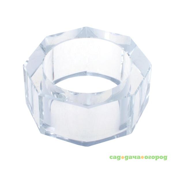 Фото Кольцо для салфеток 5х5 crystal Edg