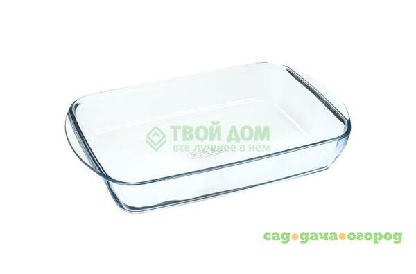 Фото Лоток Pyrex Лоток прямоуг. Стекл. 40х27x7см 6 (240B000/6146)