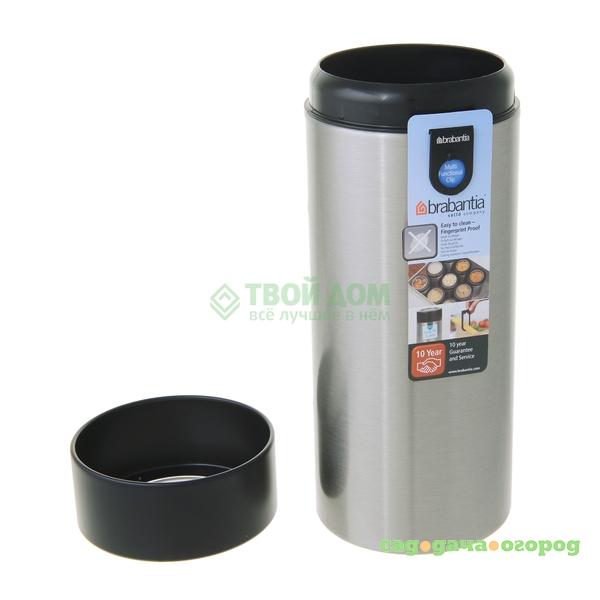 Фото Банка Brabantia Matt Steel Fingerprint Proof 2.2л
