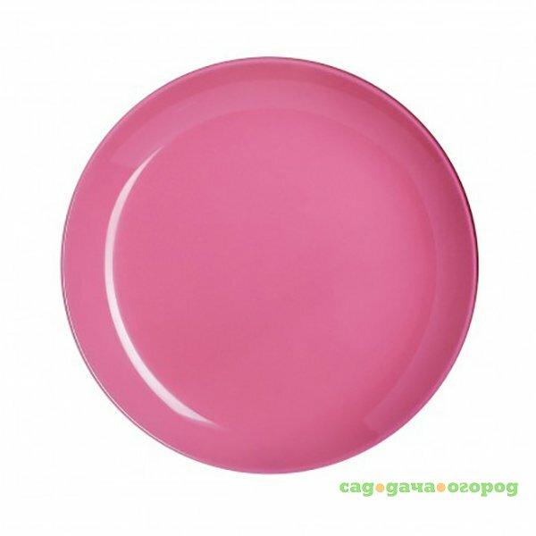 Фото Тарелка обеденная Luminarc Arty Pink 26 см