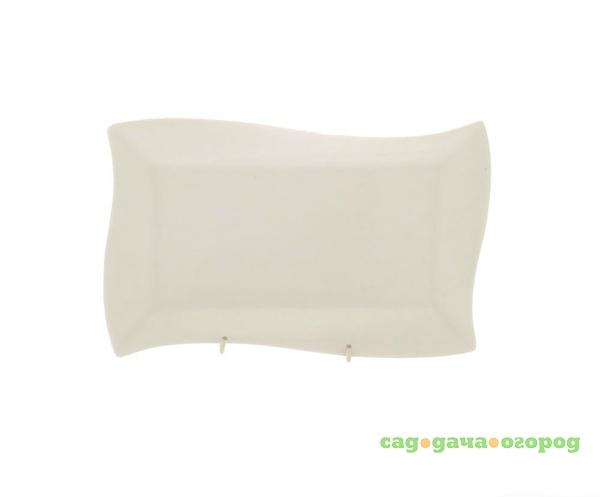 Фото Тарелка Cameo S-shape 23х18 см