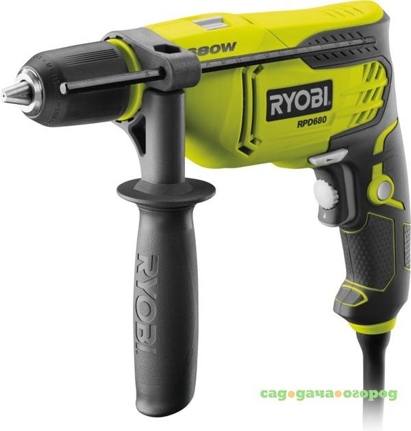 Фото Ударная дрель Ryobi RPD680-K