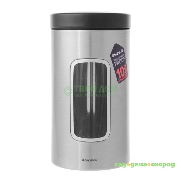 Фото Контейнер Brabantia Window 1.7л  371820