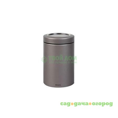 Фото Контейнер Brabantia Canister 1,4 л Grey