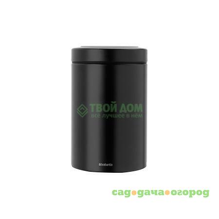 Фото Контейнер Brabantia Canister 1,4 л Black