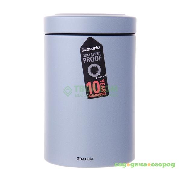 Фото Контейнер Brabantia 1,4л с прозрачной крышкой Grey