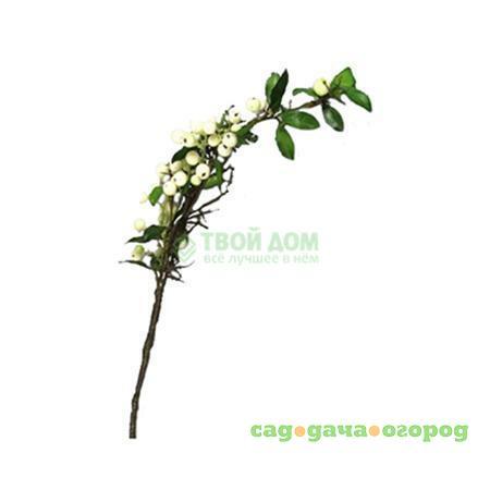 Фото Litao Ветка искусственная жимолость светло-кремов 90см (W4317 512)
