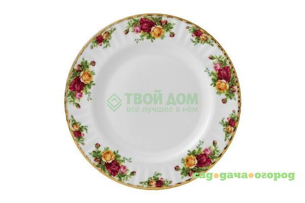 Фото Тарелка Royal albert 27 см Розы старой Англии (IOLCOR00100)