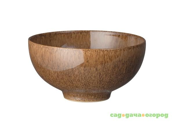 Фото Чаша для риса 13см студио крафт каштан Denby