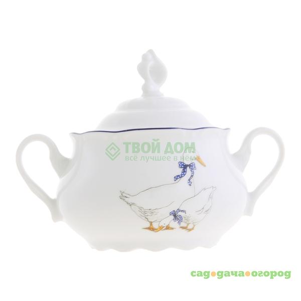 Фото Сахарница THUN CONSTANCE 8408200 сахарница констанция гуси 350.00 mL