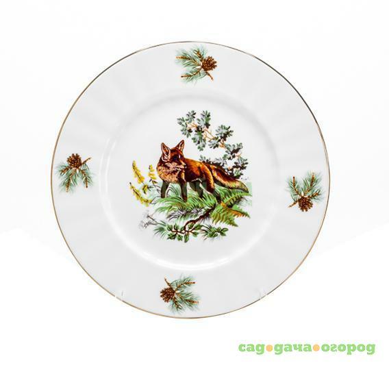 Фото Тарелка десертная Porcelaine czech gh LUISA1321 TM25X1