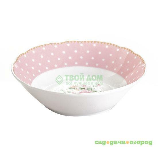 Фото Салатница Porcelaine czech gh 13см mix&match розовый (FS G332 SR13)