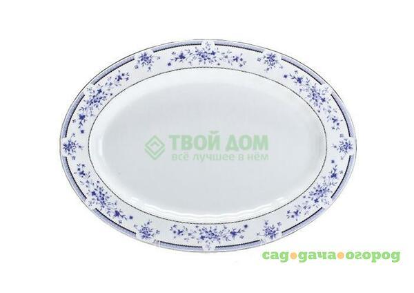 Фото Тарелка Porcelaine czech gh LUISA218W TH22Х1