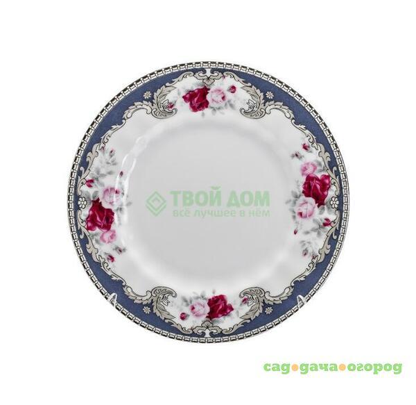 Фото Тарелка десертная Porcelaine czech gh LUISA74WS TD19Х1