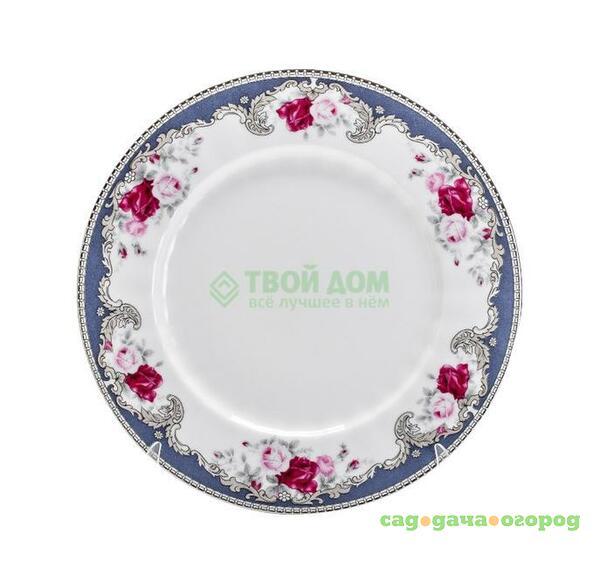 Фото Тарелка десертная Porcelaine czech gh LUISA74WS TM25X1