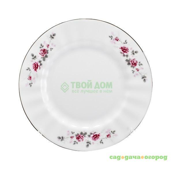 Фото Тарелка десертная Porcelaine czech gh LUISA1317 TD19Х1