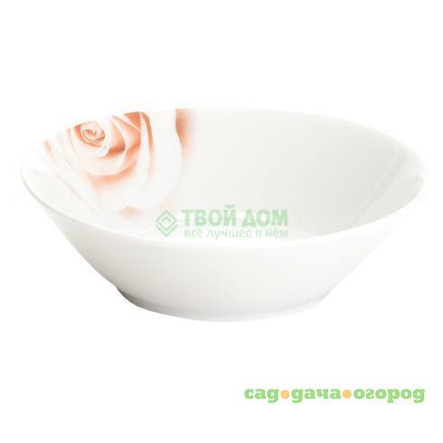 Фото Салатница Porcelaine czech gh Салатник 13см роза (QU E680 SR13)