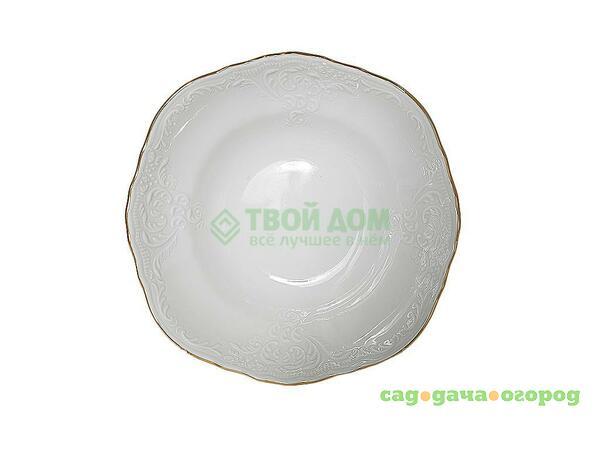 Фото Салатница THUN 1794 круглый 16см декор отводка золо BE 311 (EM311011)
