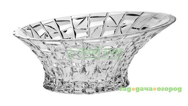 Фото Тарелка Crystal Bohemia A.S. БПХ062, 33 см
