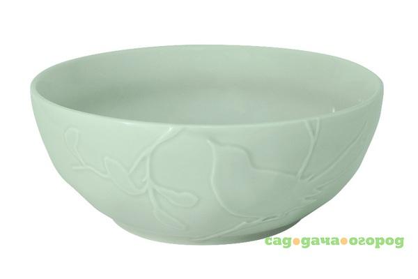 Фото Салатница Птицы 23 см Santafe (SL-SB15108gr-AL)