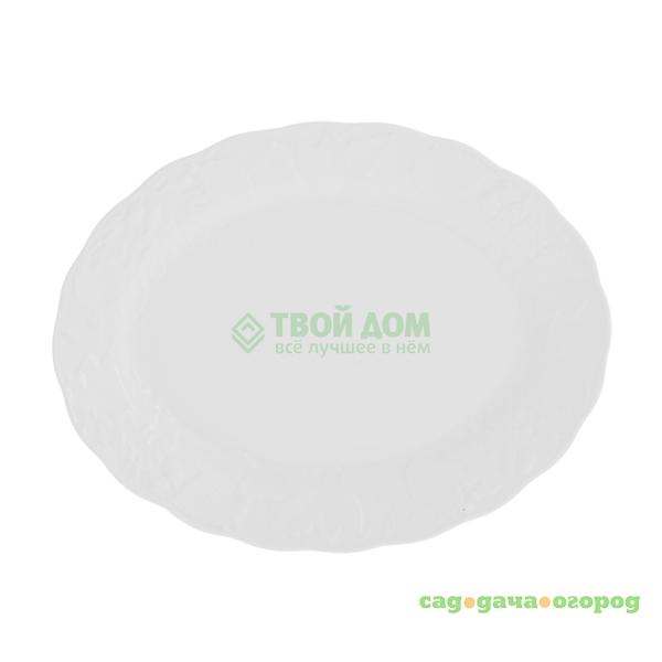 Фото Блюдо Claytan овальное Роща 37х29 cм (CL80071011-AL)
