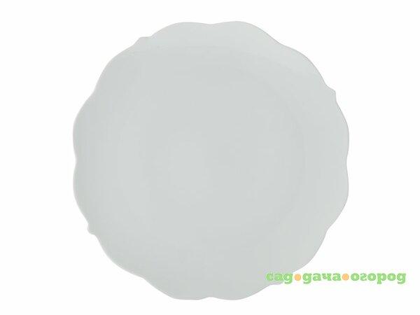 Фото Тарелка салатная Maxwell & williams белая роза MW688-JX76019