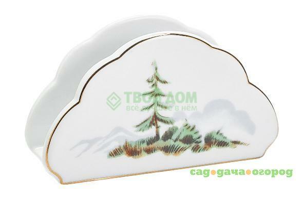 Фото Салфетница Porcelaine czech gh Салфетница охота j13-ky21 (LUISA1321 NHOLD)