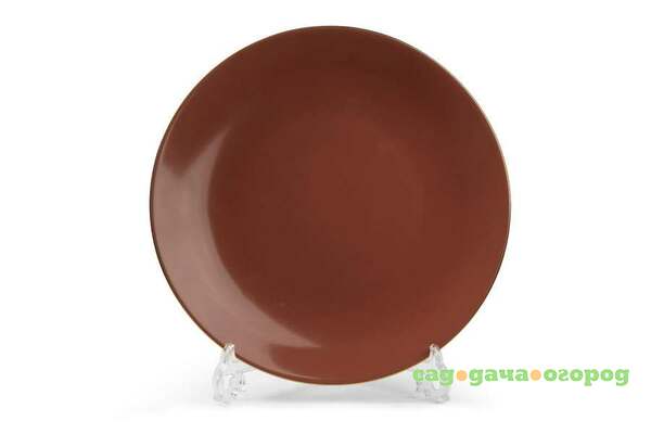 Фото Набор тарелок 21 см 6 шт. Monalisa 3126 Rose De Sable