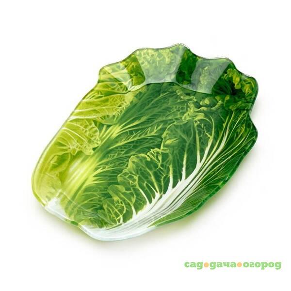 Фото Блюдо сервировочное Walmer greenery  w22061521