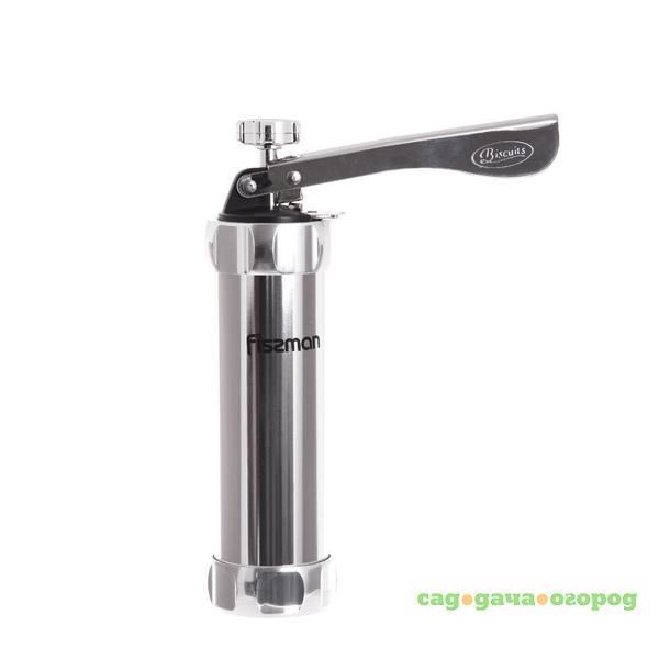 Фото Пресс-пистолет для теста с дисками и нас Fissman GT-8578.BM