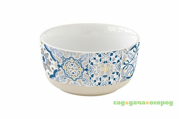 Фото Салатник 12см синий casadecor Easy life