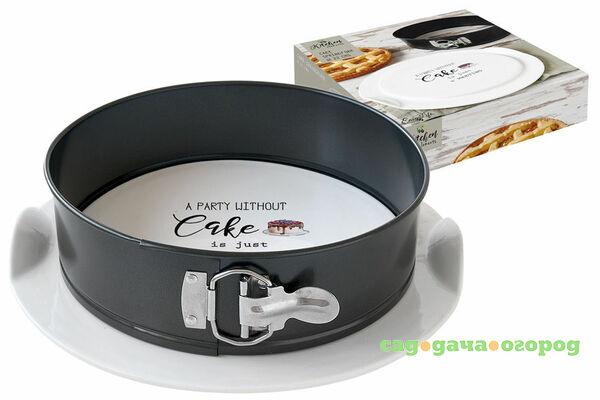 Фото Блюдо 28см с формой kitchen elements Easy life