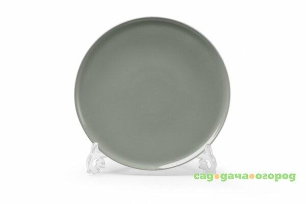 Фото Тарелка 27см yaka gris 3064 Rose de sable