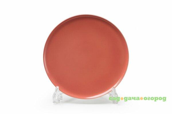 Фото Тарелка десертная 21см yaka rose 2228 Rose de sable