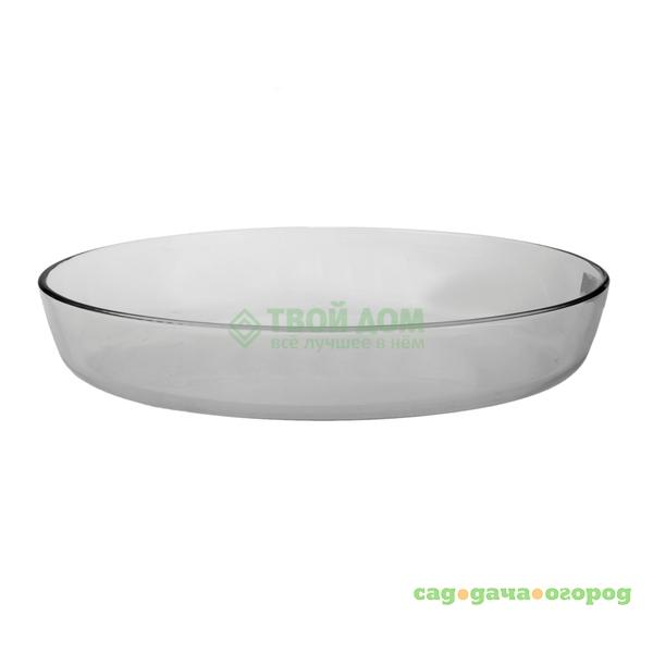 Фото Блюдо Pyrex Smart cooking, стекло овал 35*24 см.