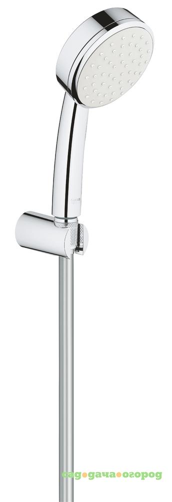 Фото Душевой набор GROHE New Tempesta Cosmopolitan 100 I, (1 режим), хром (26084002)