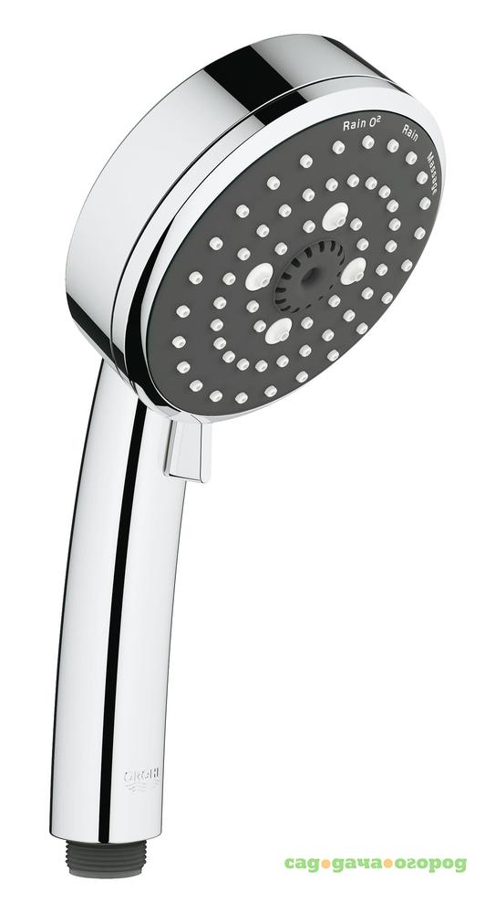 Фото Ручной душ GROHE Vitalio Comfort 100 New III, (2 режима), хром (26092000)