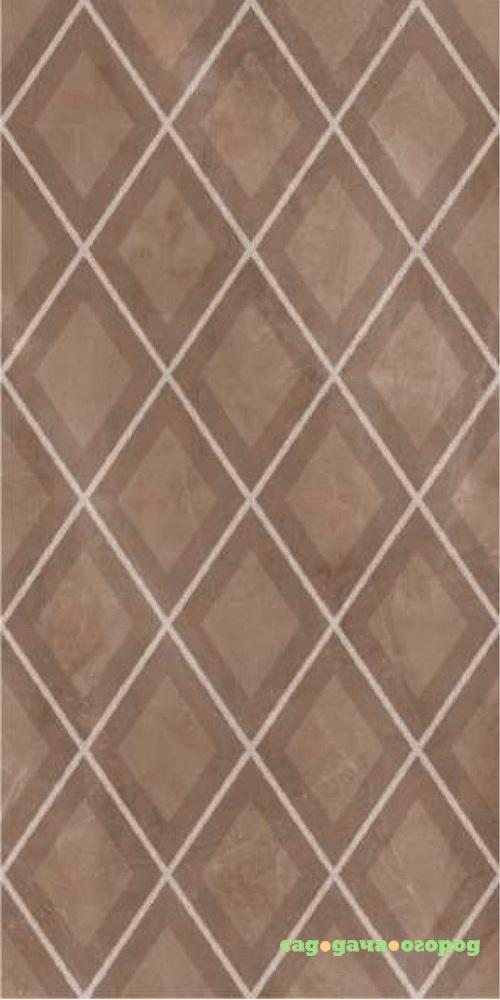 Фото Декор Kerlife Classico Amani Rombi Marron 31,5x63 см