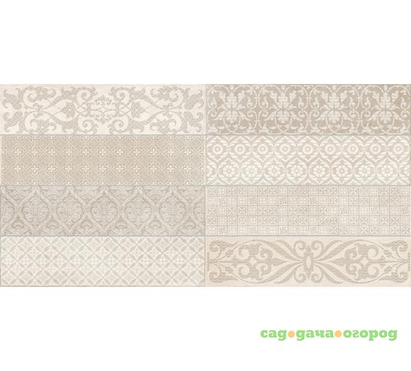 Фото Декор Gayafores Bricktrend Almond 8,15x33,15 см