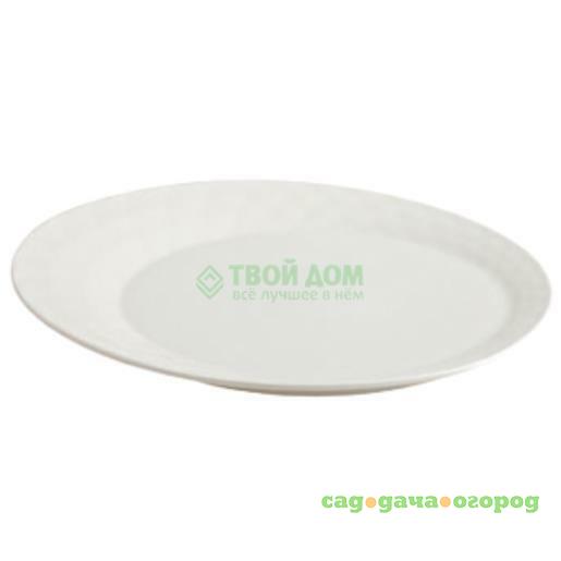 Фото Тарелка Tognana Kaleidos 21 Cm White (KS002210000)