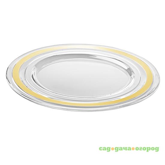 Фото Набор из двух блюд baguette gold 32см Ego&alter/vidivi 67481M/67481