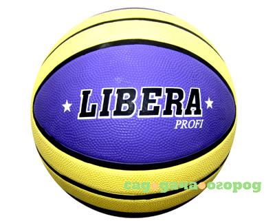 Фото Мяч баскетбольный размер 7 Libera