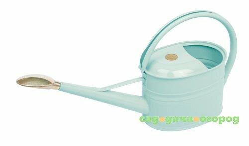 Фото Лейка Haws slim duck egg blue 5l