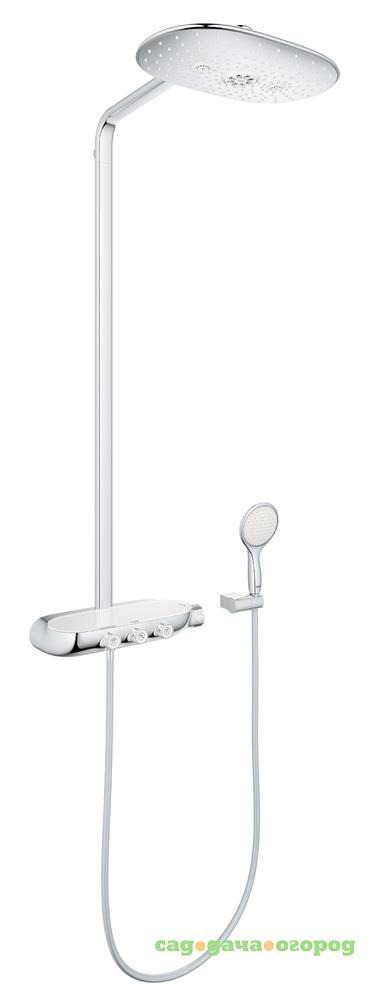 Фото Душевая система GROHE Rainshower System SmartControl 360 Duo 26250LS0