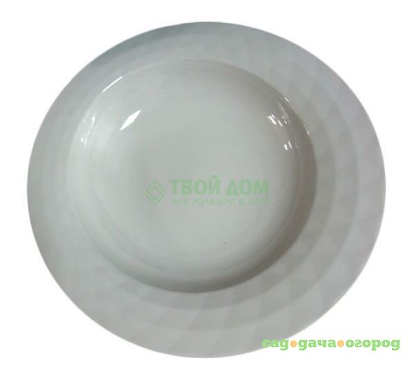 Фото Салатница Tognana Kaleidos 25 Cm White (KS024250000)