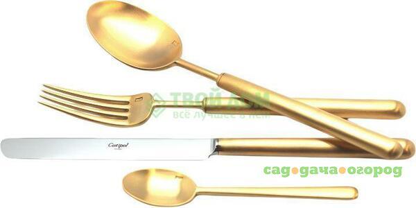 Фото Набор приборов Cutipol BALI GOLD 9312 Gold