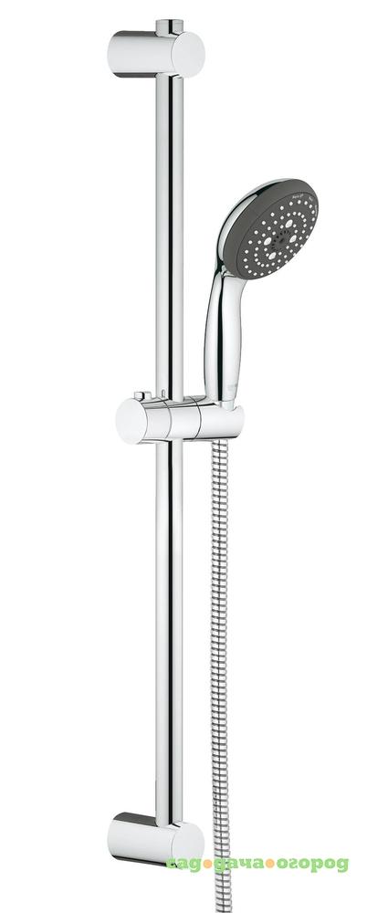 Фото Душевой гарнитур GROHE Vitalio Start 100 III 600 мм, 9,5 л (26032000)