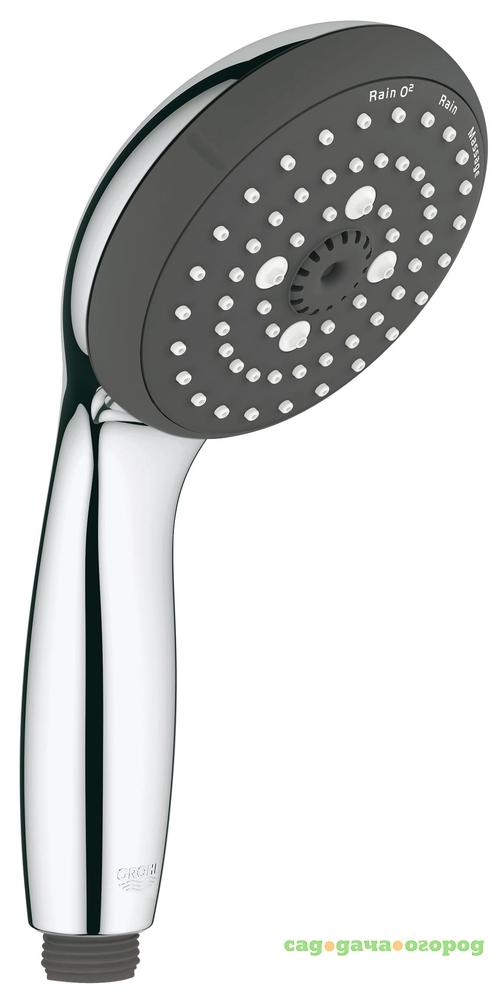 Фото Ручной душ GROHE Vitalio Start 100 III (3 режима), хром(26031000)