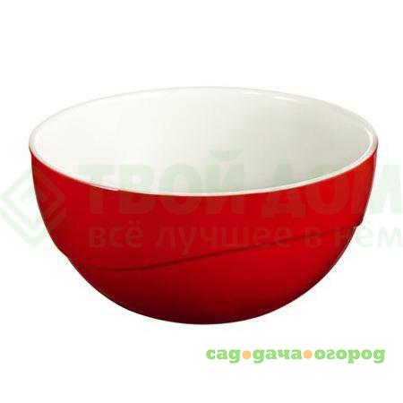 Фото Салатница Pyrex Wave red c322b05/5044