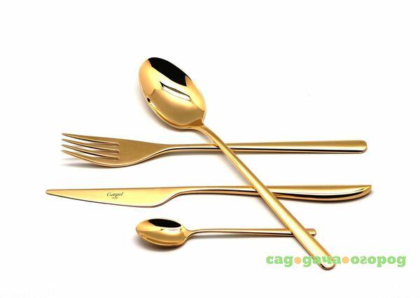 Фото Столовый набор Cutipol ICON GOLD 9251 24 предмета